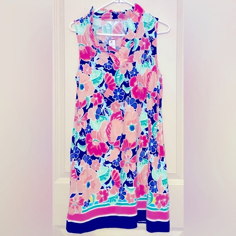 New crown & ivy, w/Pockets Sz-SP Joyful Colors Flowers, Super Soft & Lightweight - Picture 3 of 16